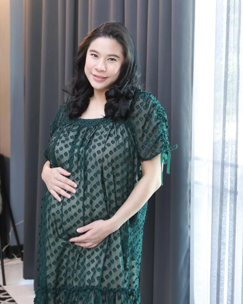 ครี พัสวีพิชญ์ คลอดลูก
