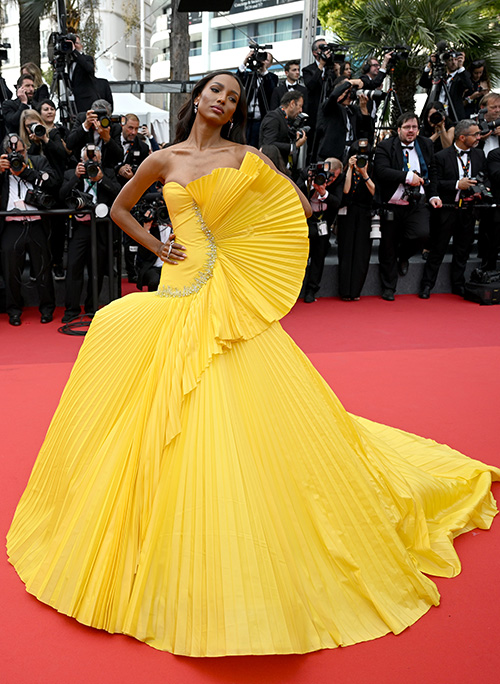 แฟชั่นพรมแดงเมืองคานส์