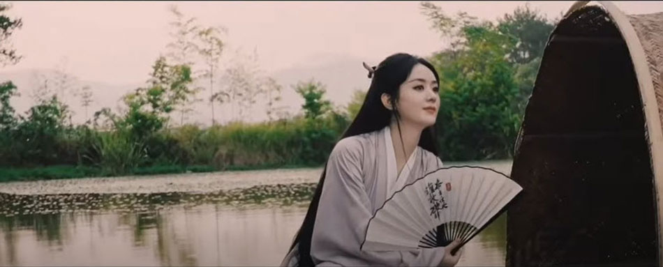 จ้าวลี่อิ่ง ในซีรีส์ปฐพีไร้พ่าย (The Legend of Shen Li)