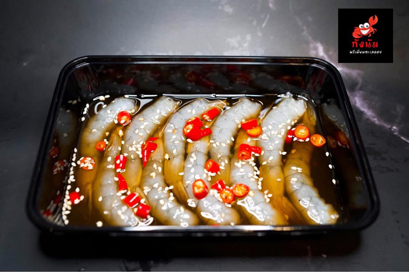 ร้านกุ้งดองเกาหลี 