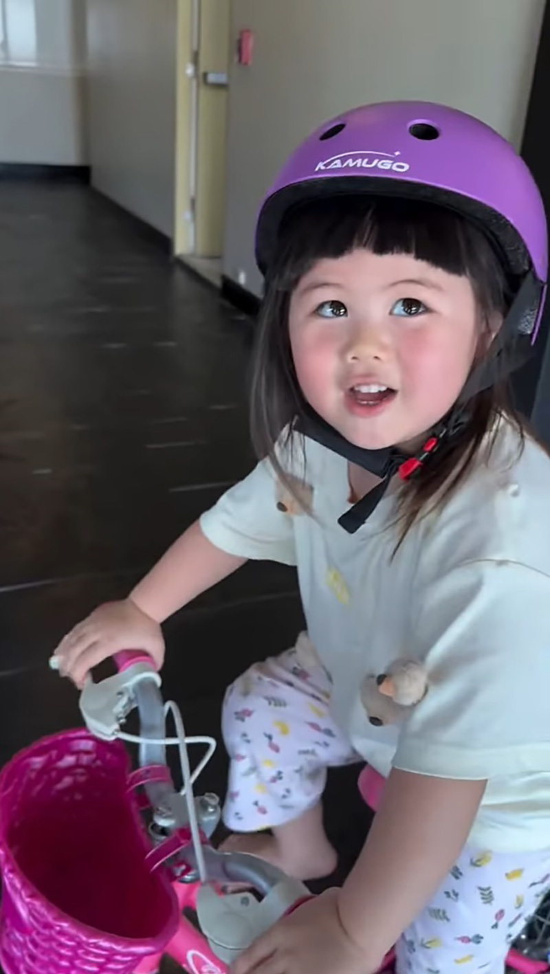 เจ๊เกล ตอบแบบนี้ เมื่อถูกถาม ปั่นจักรยานเป็นแล้วเหรอ