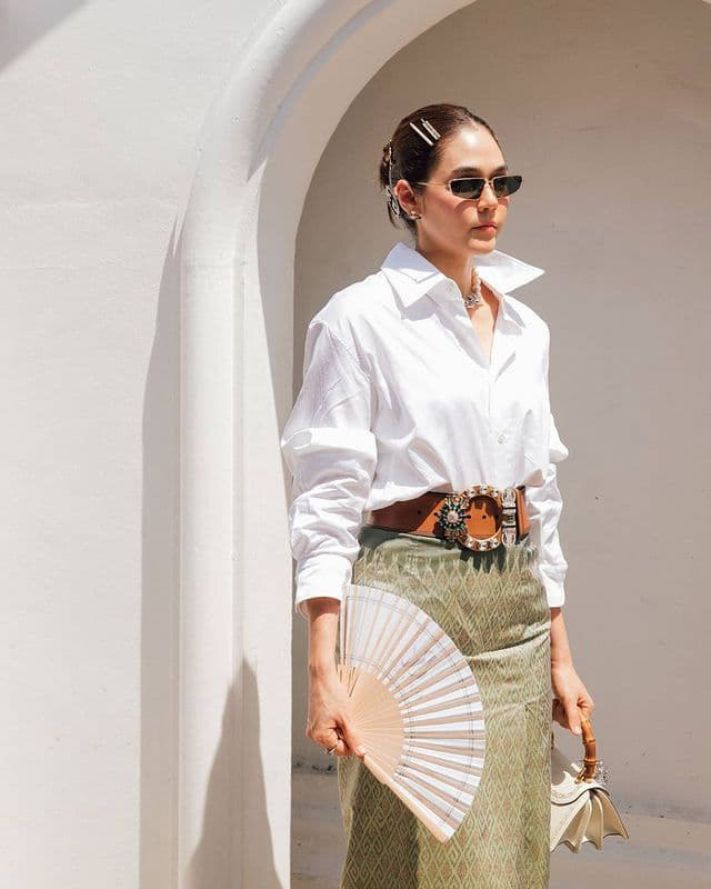 ชุดไปวัดดารา