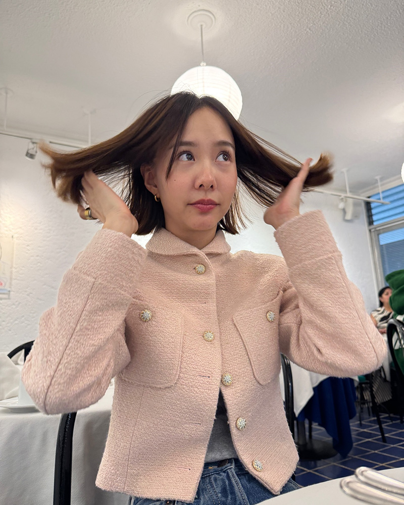 เต้ย จรินทร์พร เที่ยวฝรั่งเศส