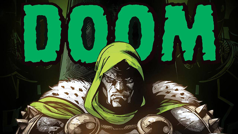 โรเบิร์ต ดาวนีย์ จูเนียร์ รับบทตัวร้าย Dr. Doom