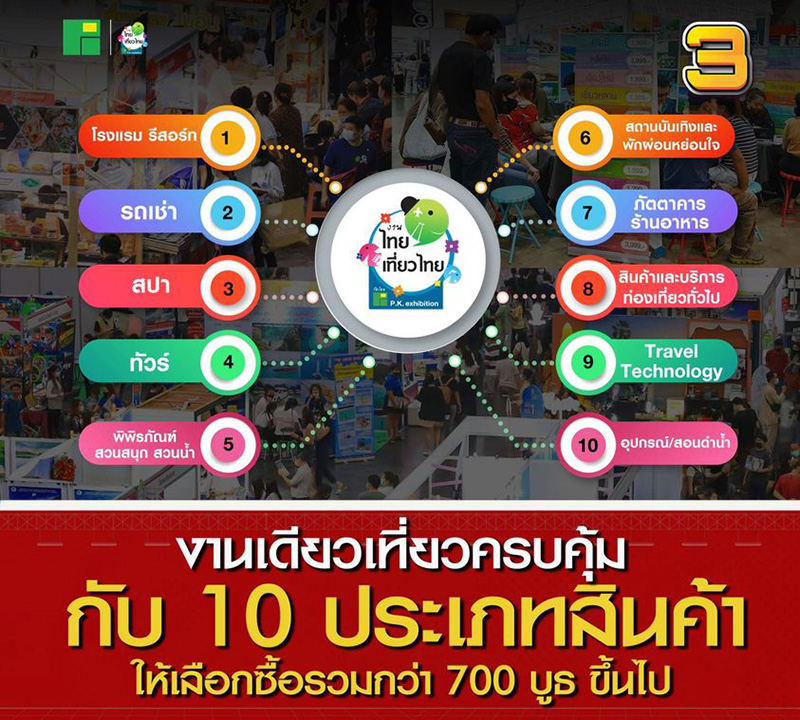 งานไทยเที่ยวไทย ครั้งที่ 63