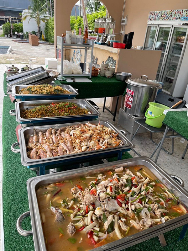 ร้านบุฟเฟ่ต์ไม่จำกัดเวลา อิ่มใจ บุฟเฟ่ต์