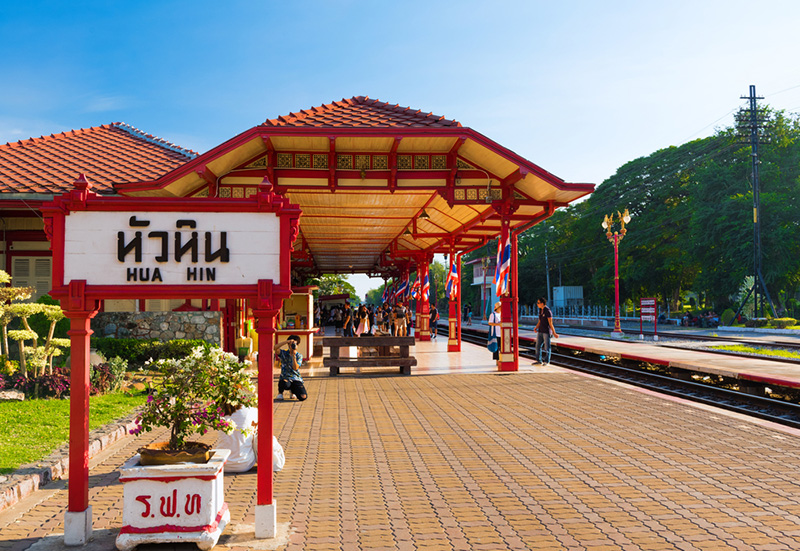 นั่งรถไฟเที่ยว