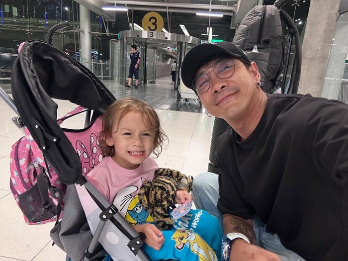 บอย ภิษณุ กับลูกสาว น้องเฟรยา