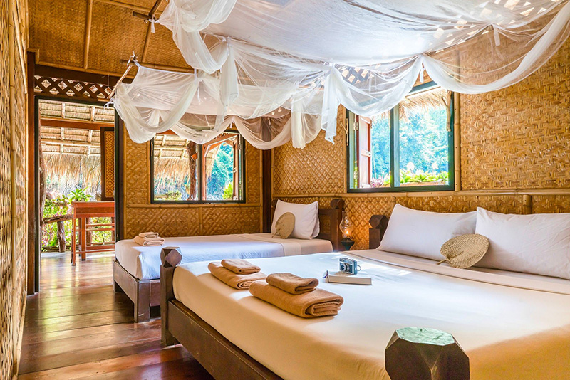 ที่พักหน้าฝน