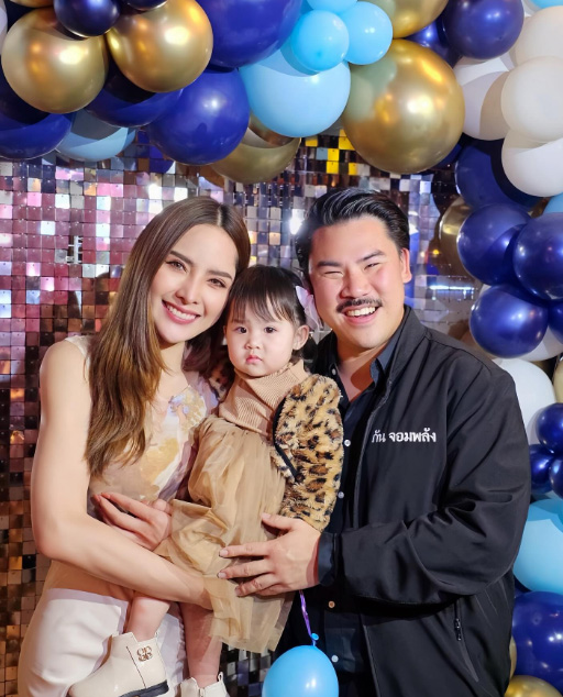 หมิว ลลิตา ภรรยาของ กัน จอมพลัง