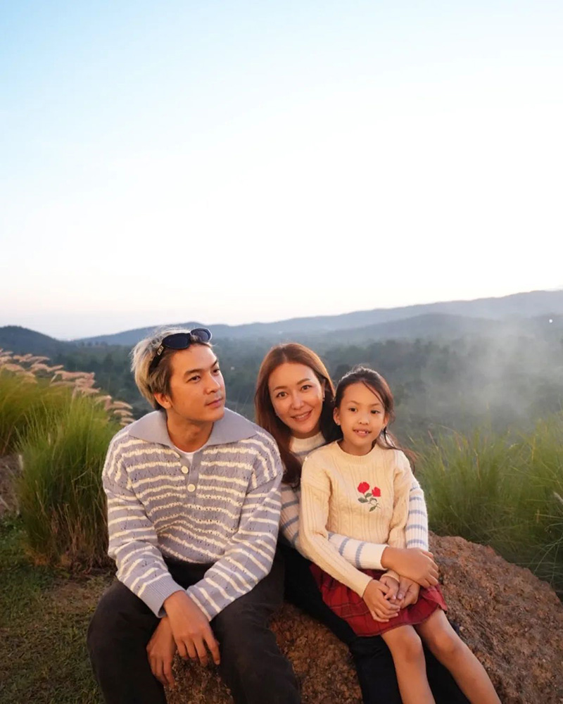 น้องณิลลา ลูกสาว แบงค์  ไอซ์ 