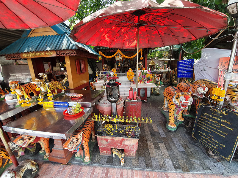 ศาลเจ้าพ่อเสือ บางเขน กรุงเทพฯ