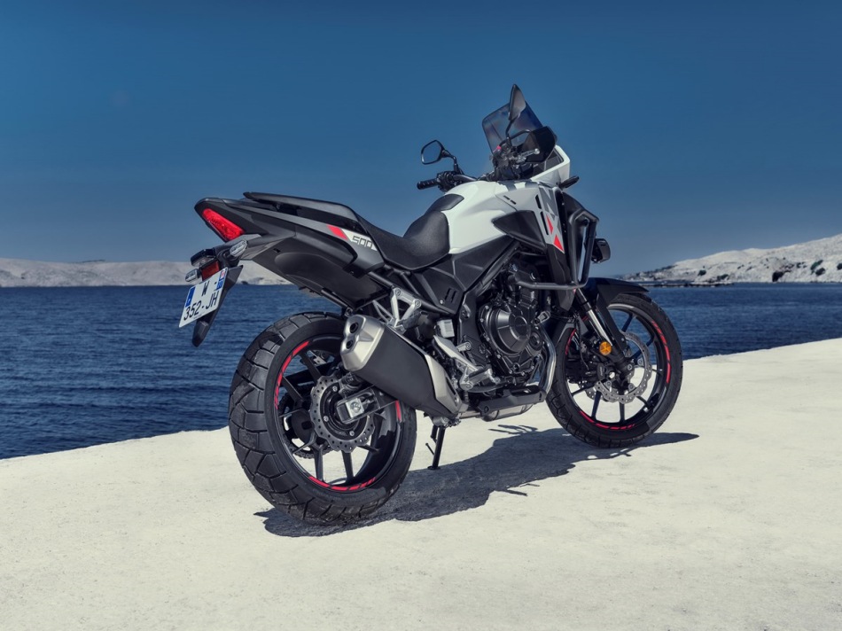 Honda nx500 2024