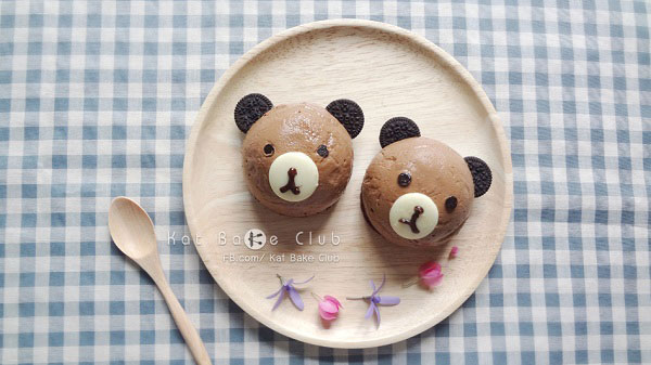 มูสเค้กช็อกโกแลตหมี