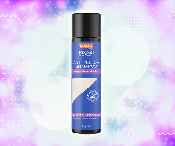 LOLANE PIXXEL ANTI YELLOW SHAMPOO