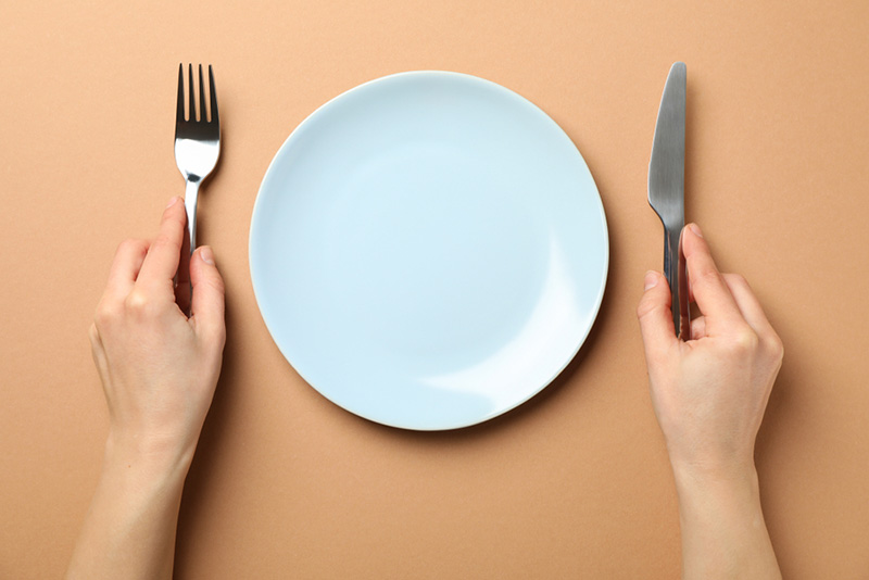 อดอาหาร fasting