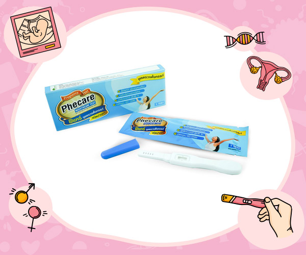 Phecare Pregnancy Test Midstream