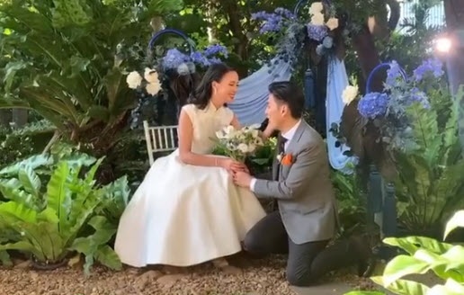 รถเมล์ คะนึงนิจ แต่งงาน