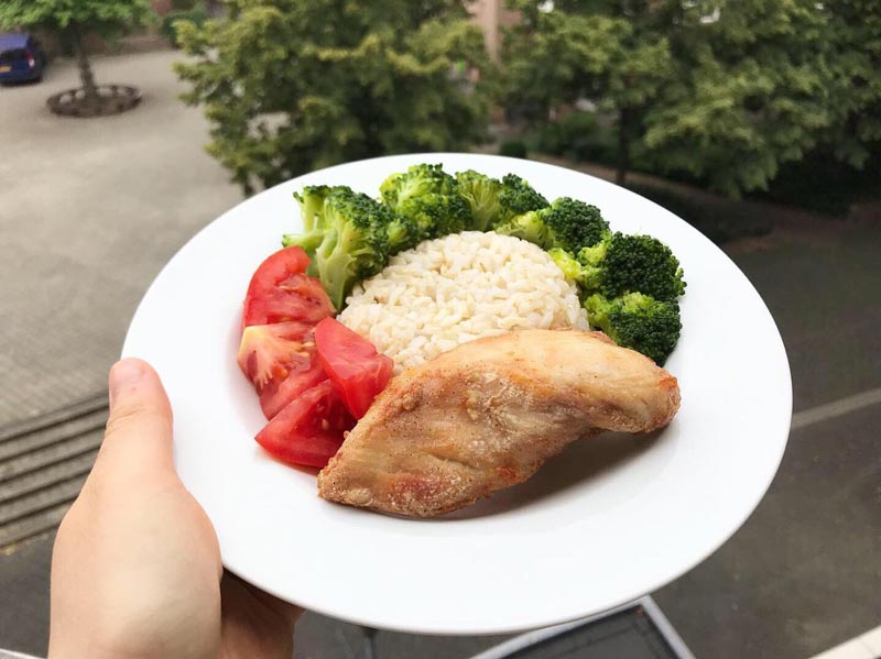 ข้าวมันไก่
