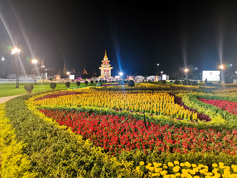 พระเขี้ยวแก้ว วัดหลิงกวง สนามหลวง