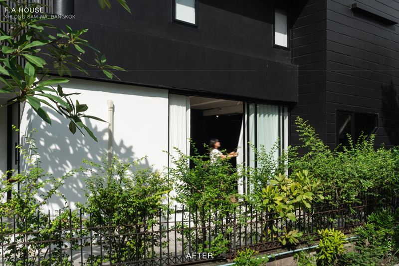 รีโนเวทบ้านเก่า 20 ปี ข้างบ้าน