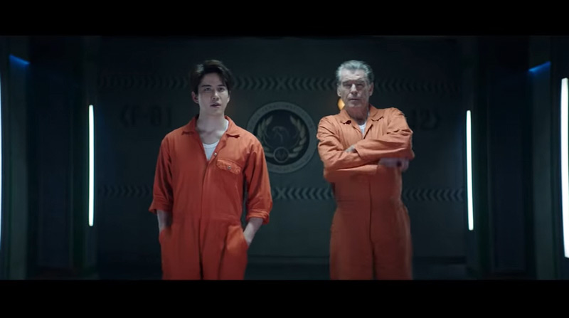 ไมค์ พิรัชต์ เล่นหนังฮอลลีวูด THE MISFITS
