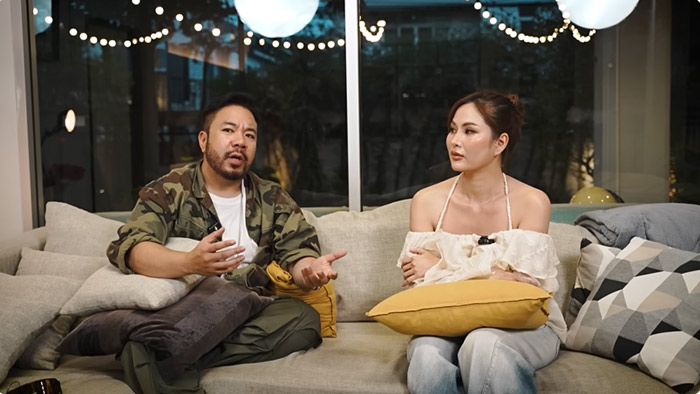 ดีเจภูมิ - นุชซี่ เปิดเหตุเลิกทั้งที่ยังรัก