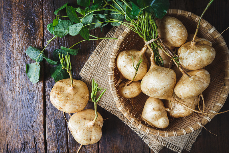 มันแกว เป็นผักหรือผลไม้