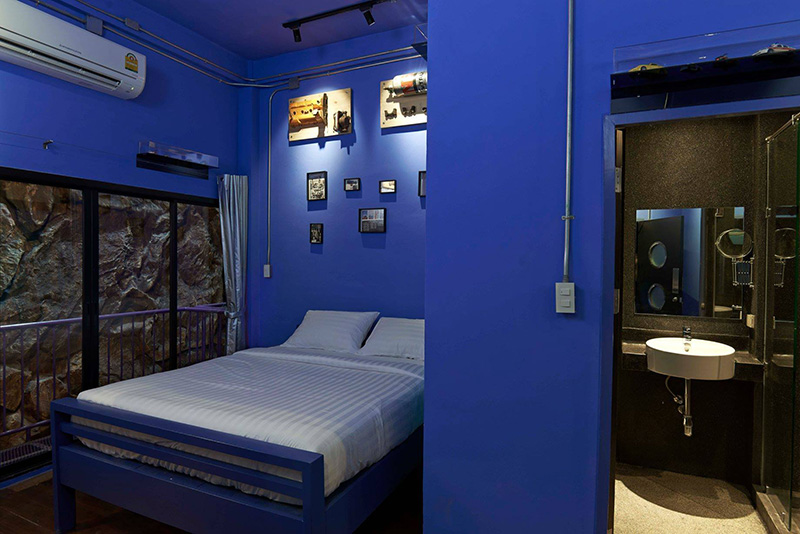 ห้องเตียงคู่ Baan Phraya Jasaen