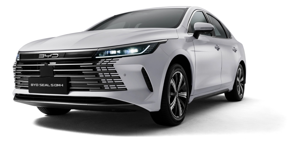 BYD Sealion 5 DM-i