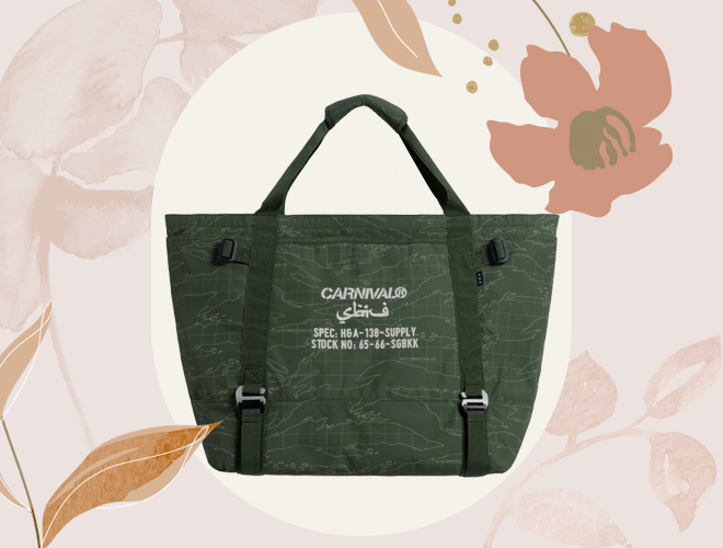 CARNIVAL กระเป๋า Tote Bag ยี่ห้อไหนดี กระเป๋าโท้ท กระเป๋าสะพายผู้หญิง กระเป๋า แฟชั่น