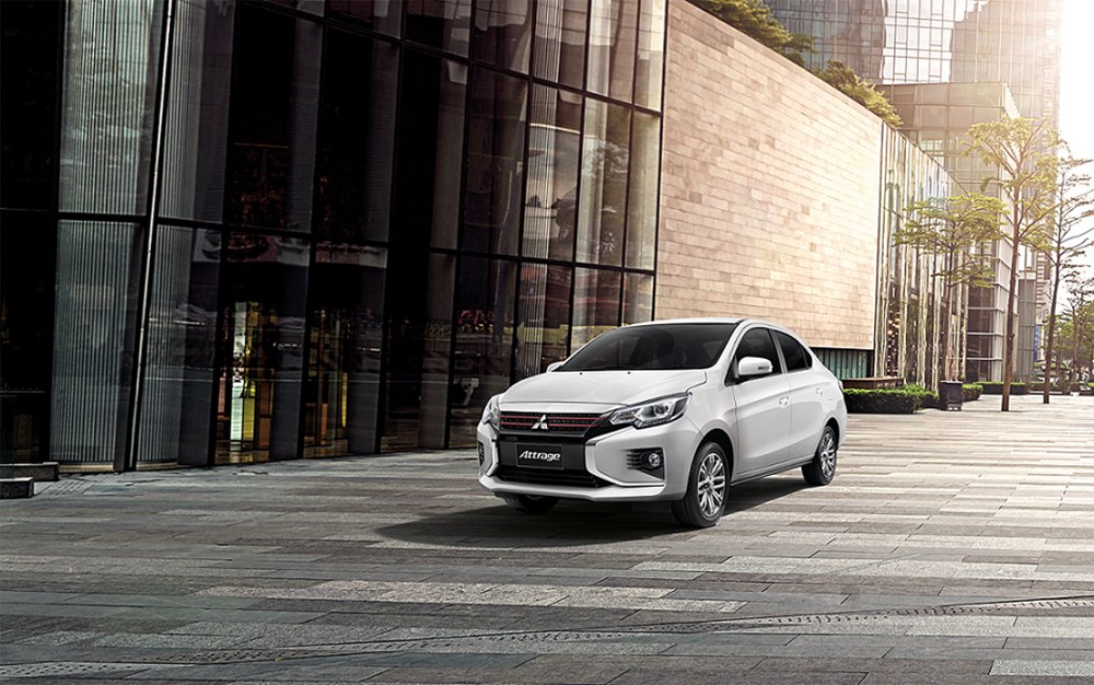mitsubishi attrage