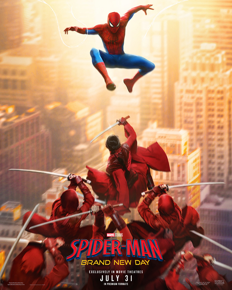 Spider-Man: Brand New Day หนังซูเปอร์ฮีโร่ ไอ้แมงมุม ภาค 4 หนังใหม่ 2026