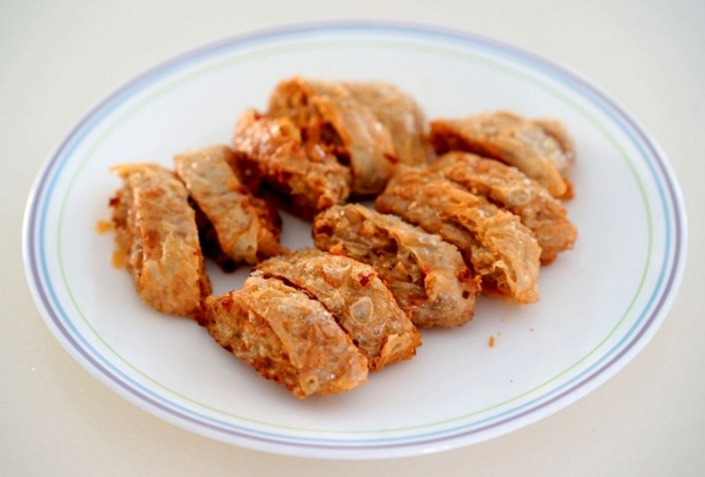 เมนูเห็ดฟาง