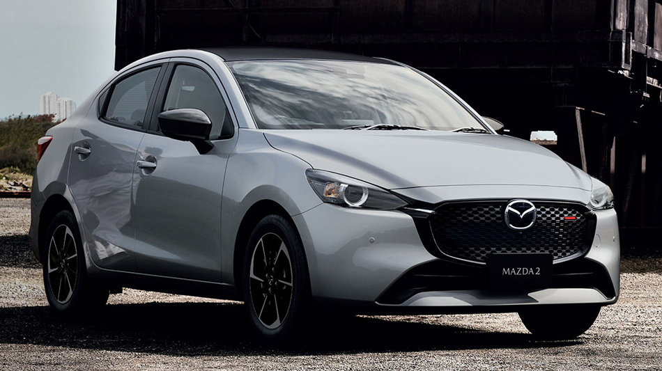 Mazda 2 Sedan 2023