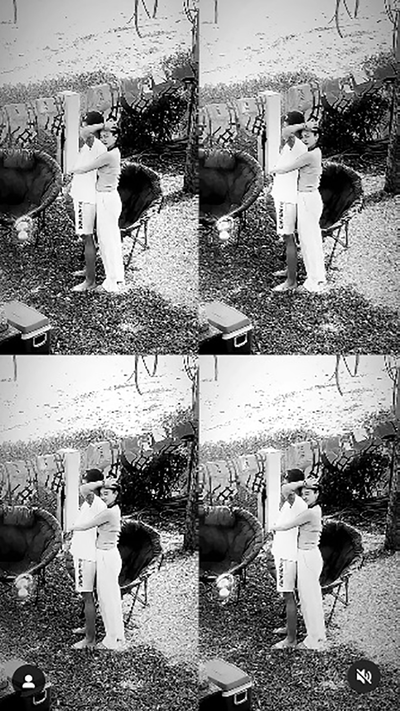  นุุ่น วรนุช ถูกถ่ายมุมเผลอสวีต ต๊อด ปิติ