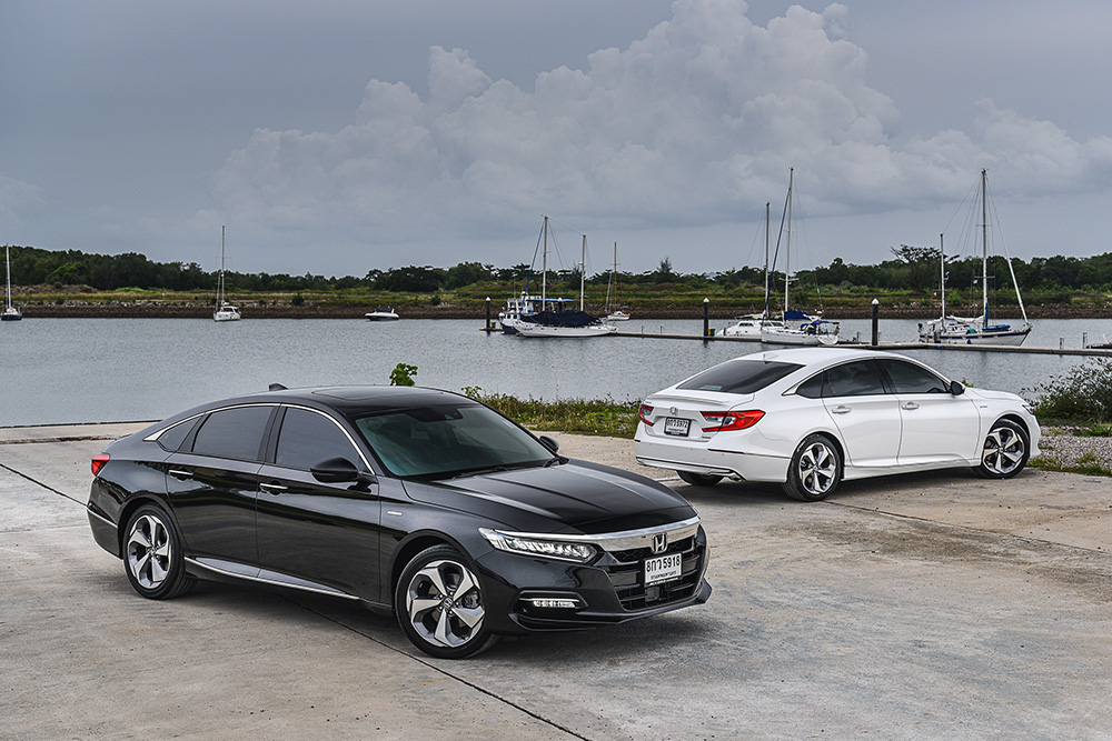 Honda Accord Hybrid 2019