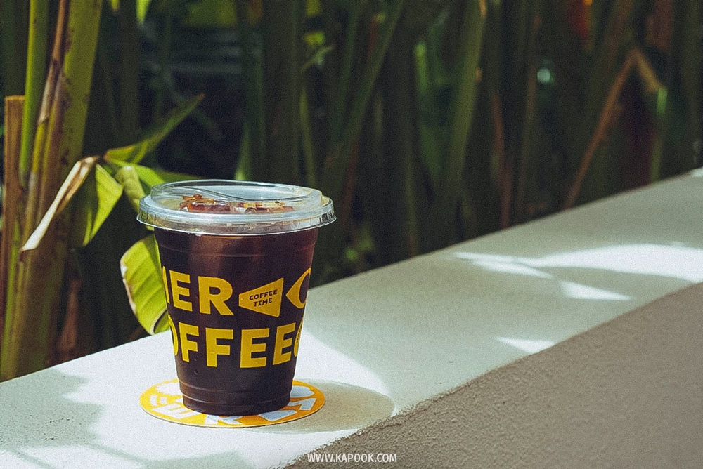 คาเฟ่อยุธยา The Summer Coffee Company 