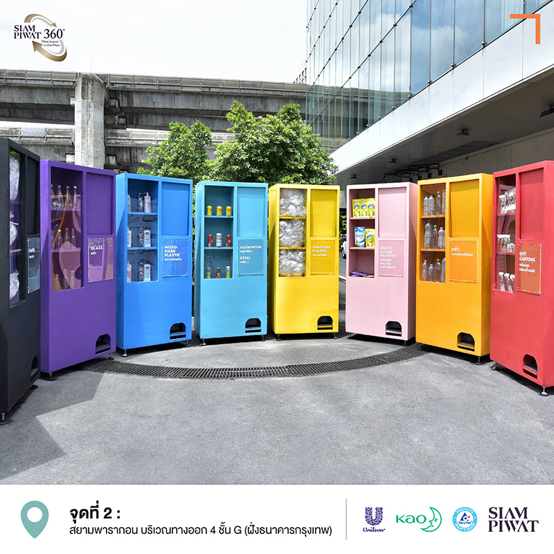 เทรนด์รีไซเคิลขยะ