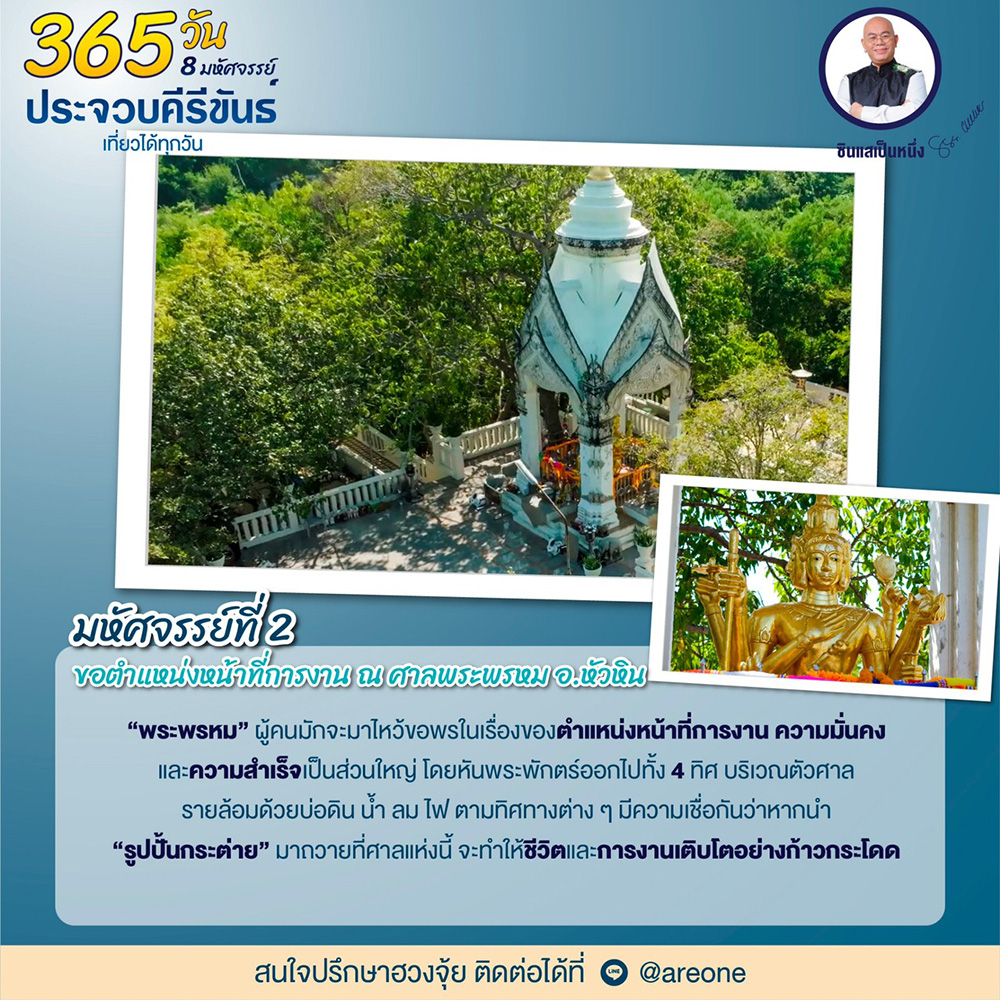 ศาลพระพรหม ประจวบคีรีขันธ์