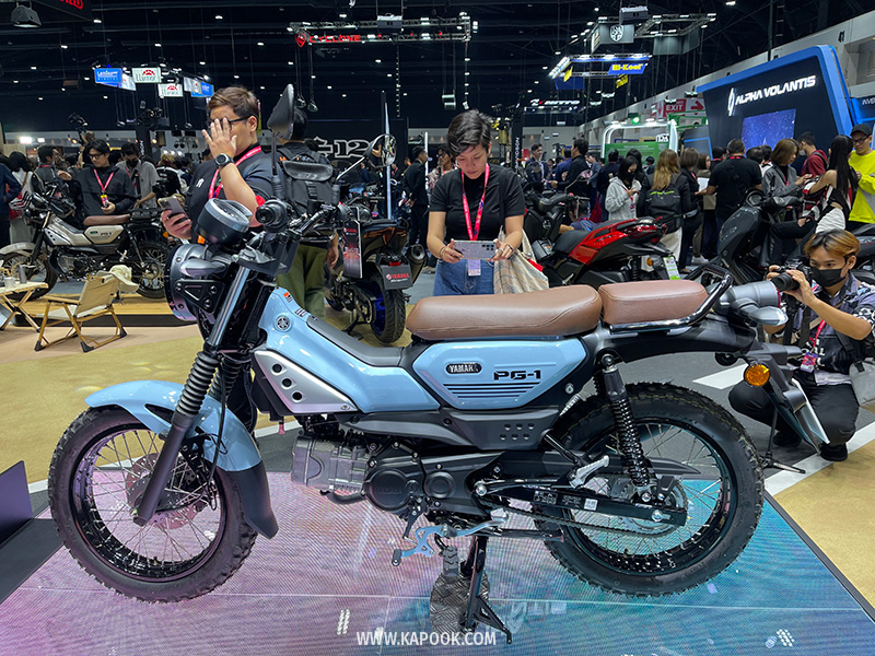 Yamaha PG-1 motor expo 2023