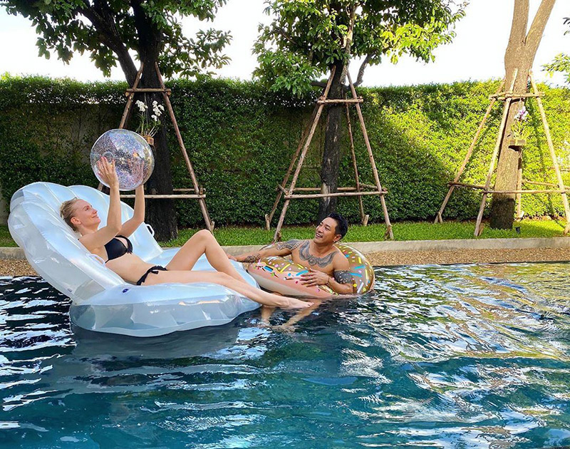 อแมนด้า ภรรยา บอย พิษณุ