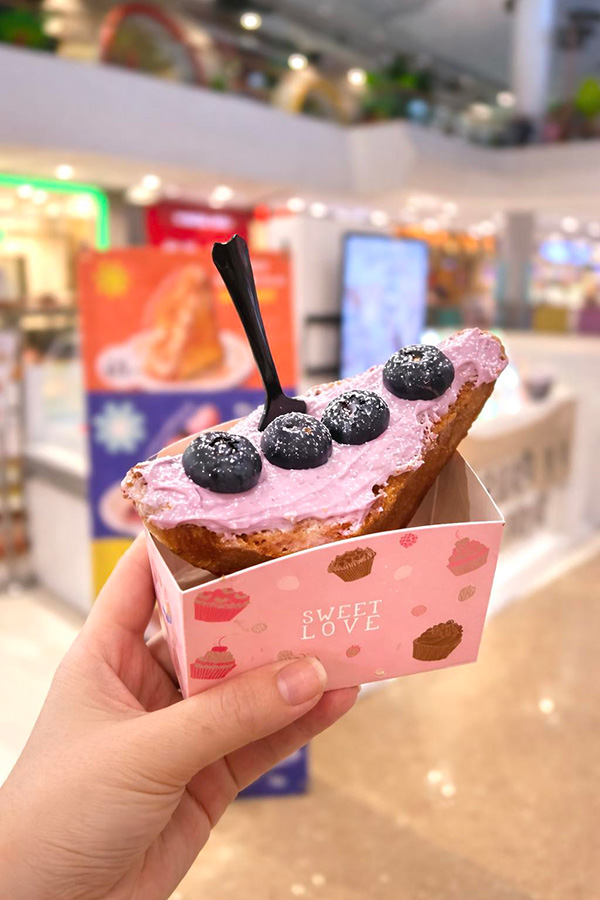 ร้านแซนด์วิชทอด กรีกโยเกิร์ต