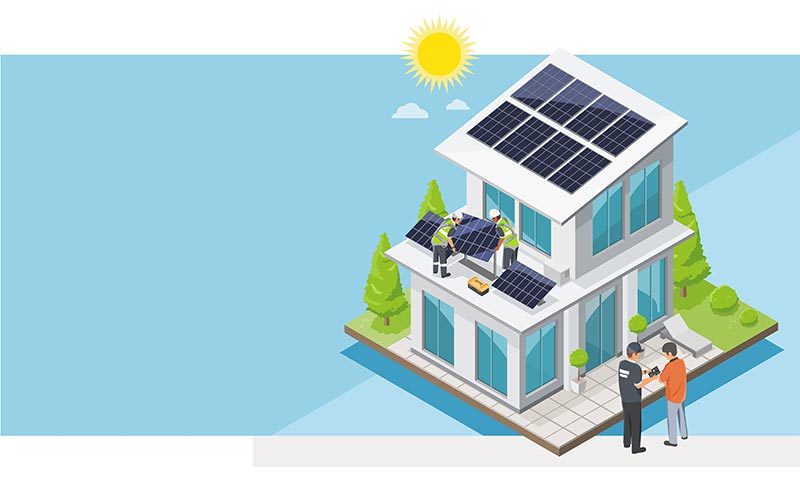 ติดตั้ง solar rooftop