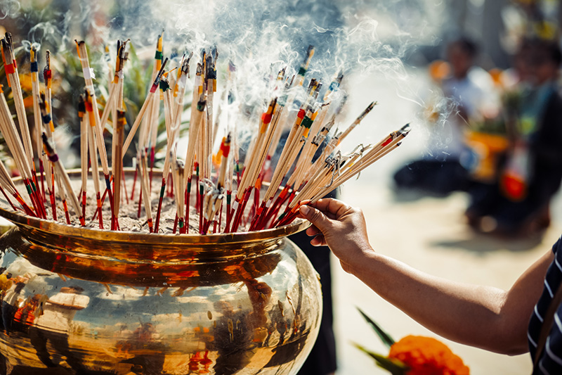 วิธีขอขมากรรม วันครีษมายัน