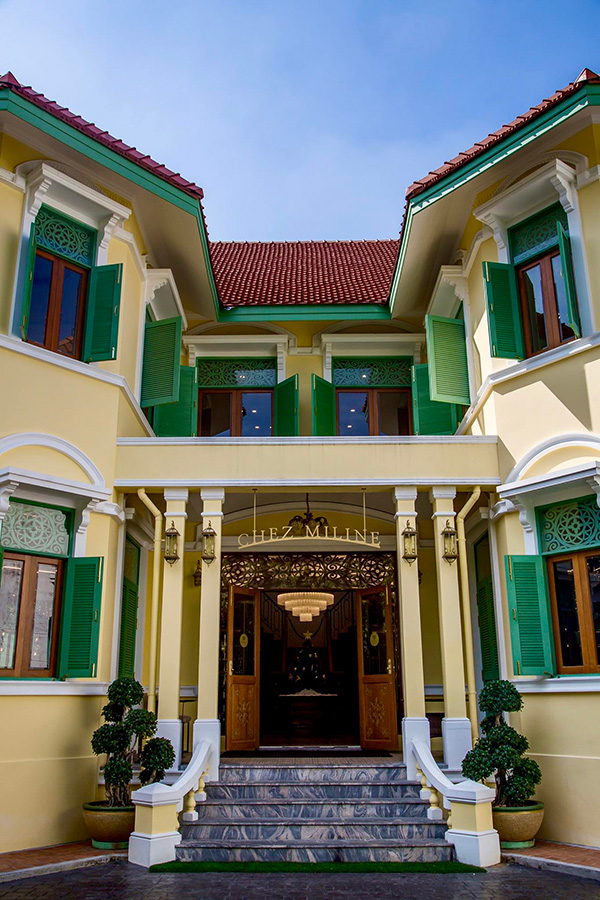 ร้านอาหารและคาเฟ่ google trends 2023 Chez Miline