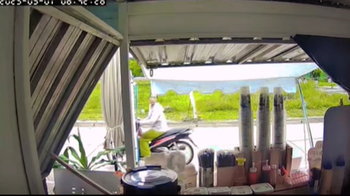 สั่งกาแฟ