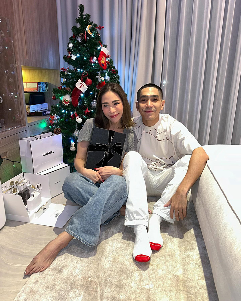 คุณแม่พลอย เฌอมาลย์ ตอบเอง พลอย โต้ง ทูพี เลิกกันหรือยัง