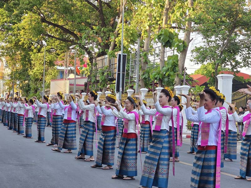 งานสมโภชเชียงใหม่ 729 ปี
