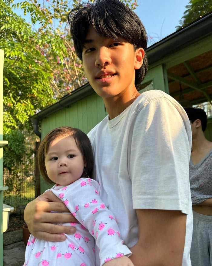 คุน คุนนธรรม น้องแอบิเกล